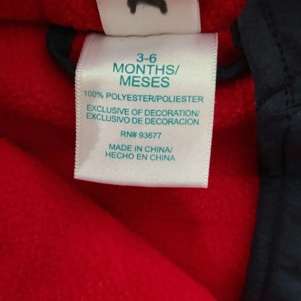 Size 3-6 Months Baby Okie Dokie Snowsuit
